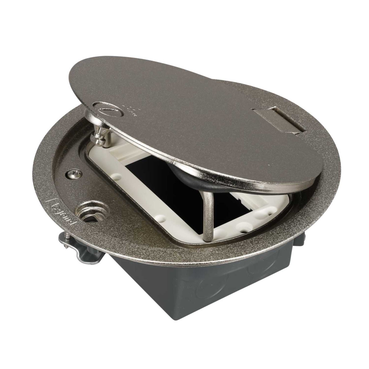 Legrand IP66 Floor Box with Hinged Lid