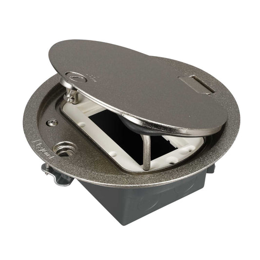 Legrand IP66 Floor Box with Hinged Lid