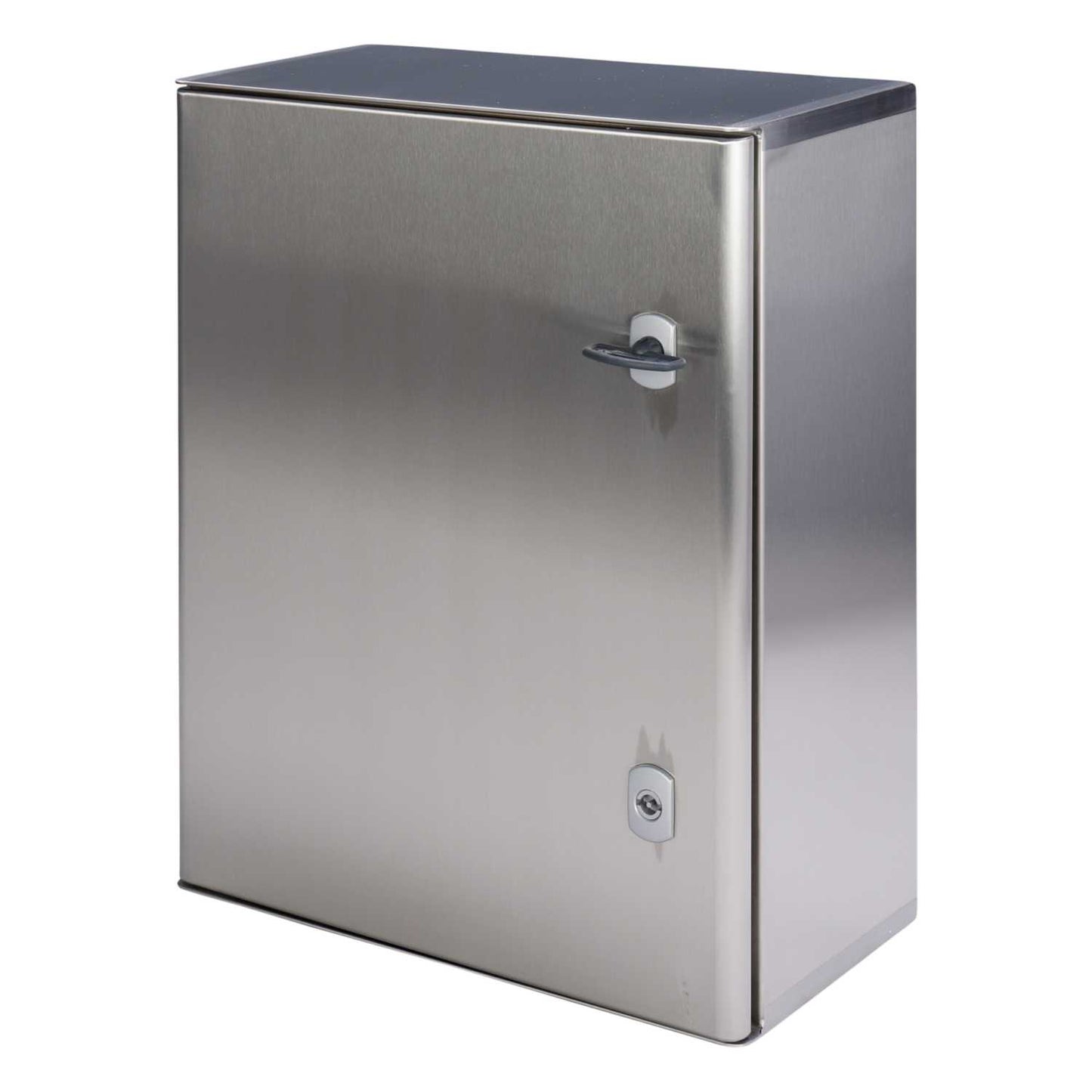 Legrand 500mm x 400mm x 200mm Stainless Steel Enclosure with Hinged Lockable Door IP66