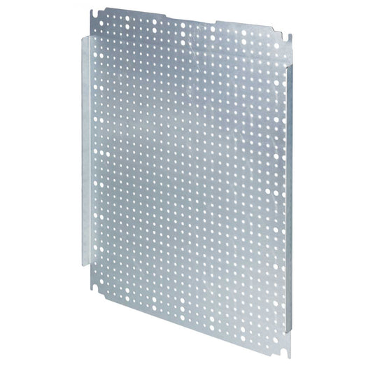 Legrand Lina 12.5 Perforated Plate for 500mm x 400mm Enclosure