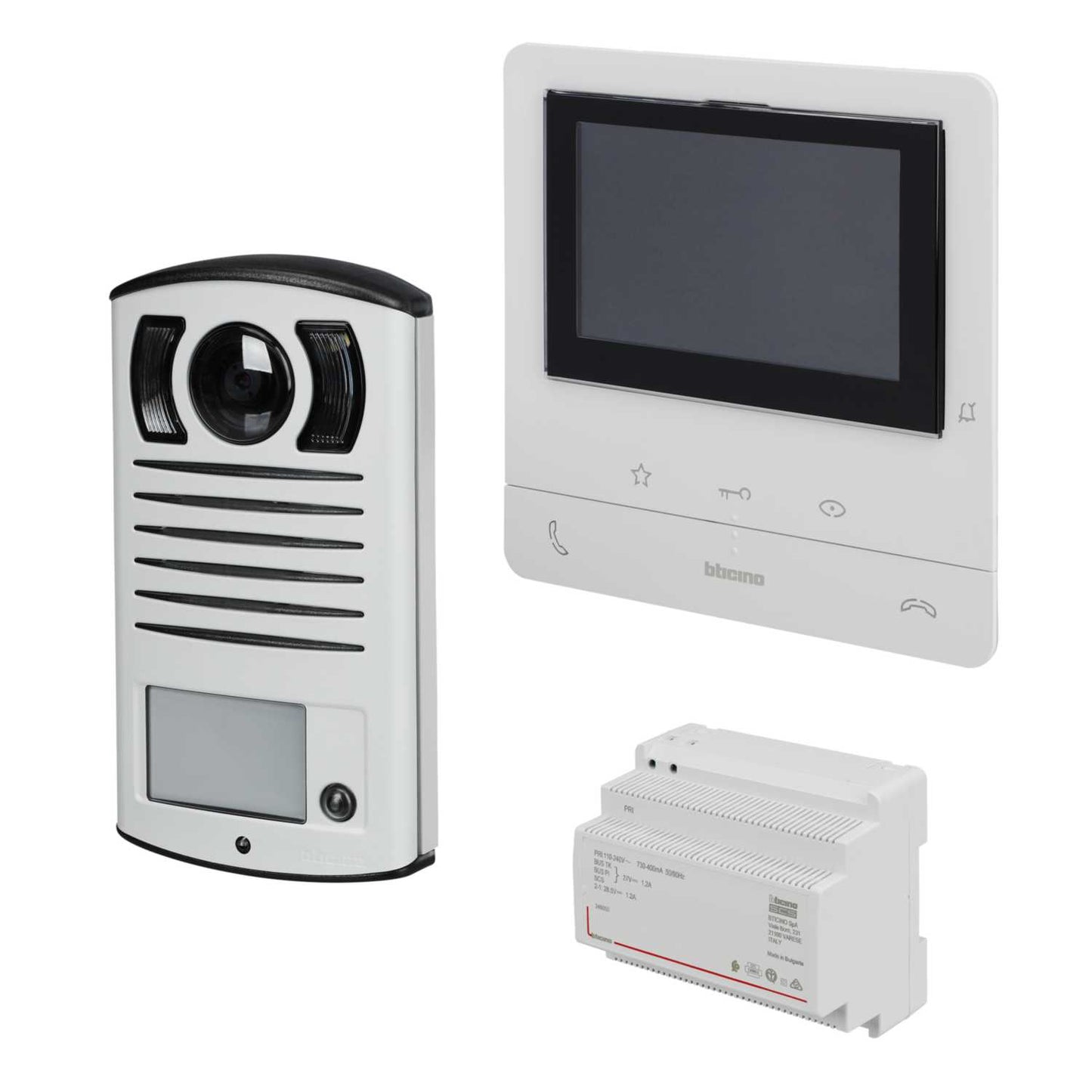 Legrand Classe 100V 1 Way Video Door Entry Kit