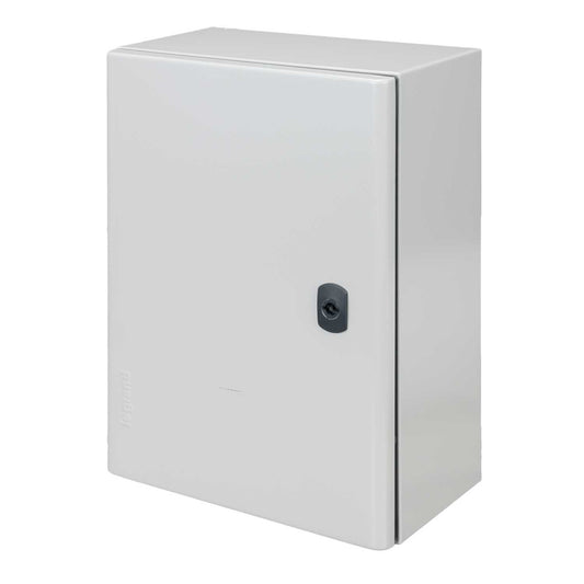 Legrand Atlantic 400mm x 300mm x 160mm Metal Enclosure IP66