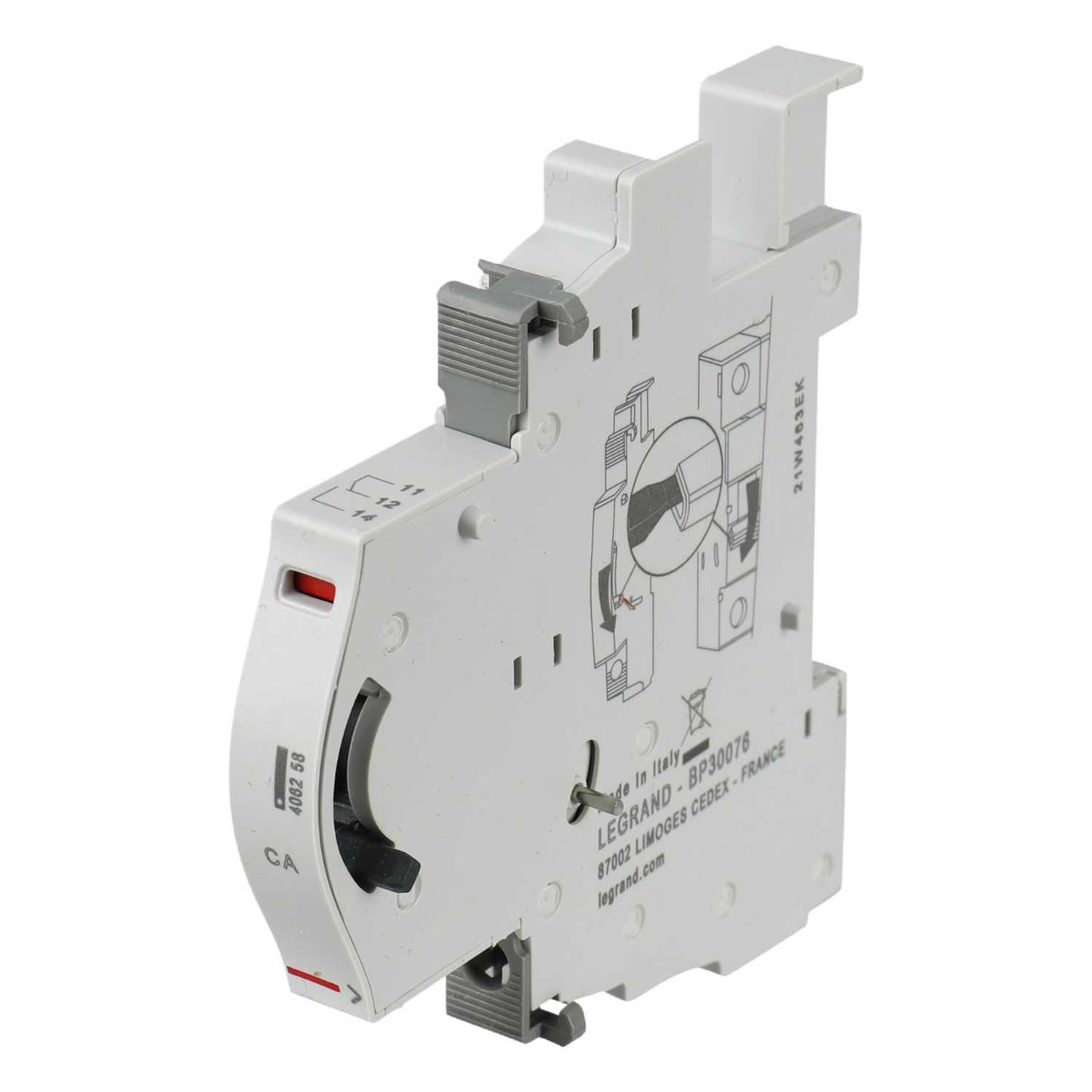 Legrand 6A MCB Changeover Auxiliary Switch