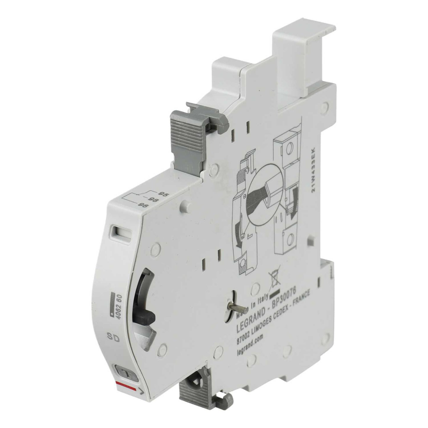 Legrand 6A MCB Fault Signalling Changeover Switch