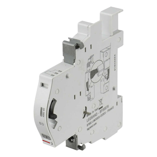 Legrand 6A MCB Fault Signalling Changeover Switch