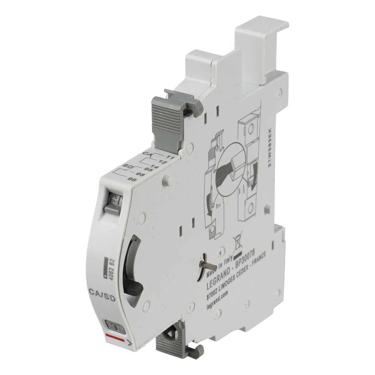 Legrand 6A MCB Fault Signalling / Changeover Auxillary Switch