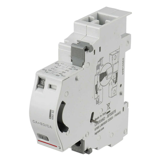 Legrand 6A MCB Fault Signalling and Change Over Auxillary Switch