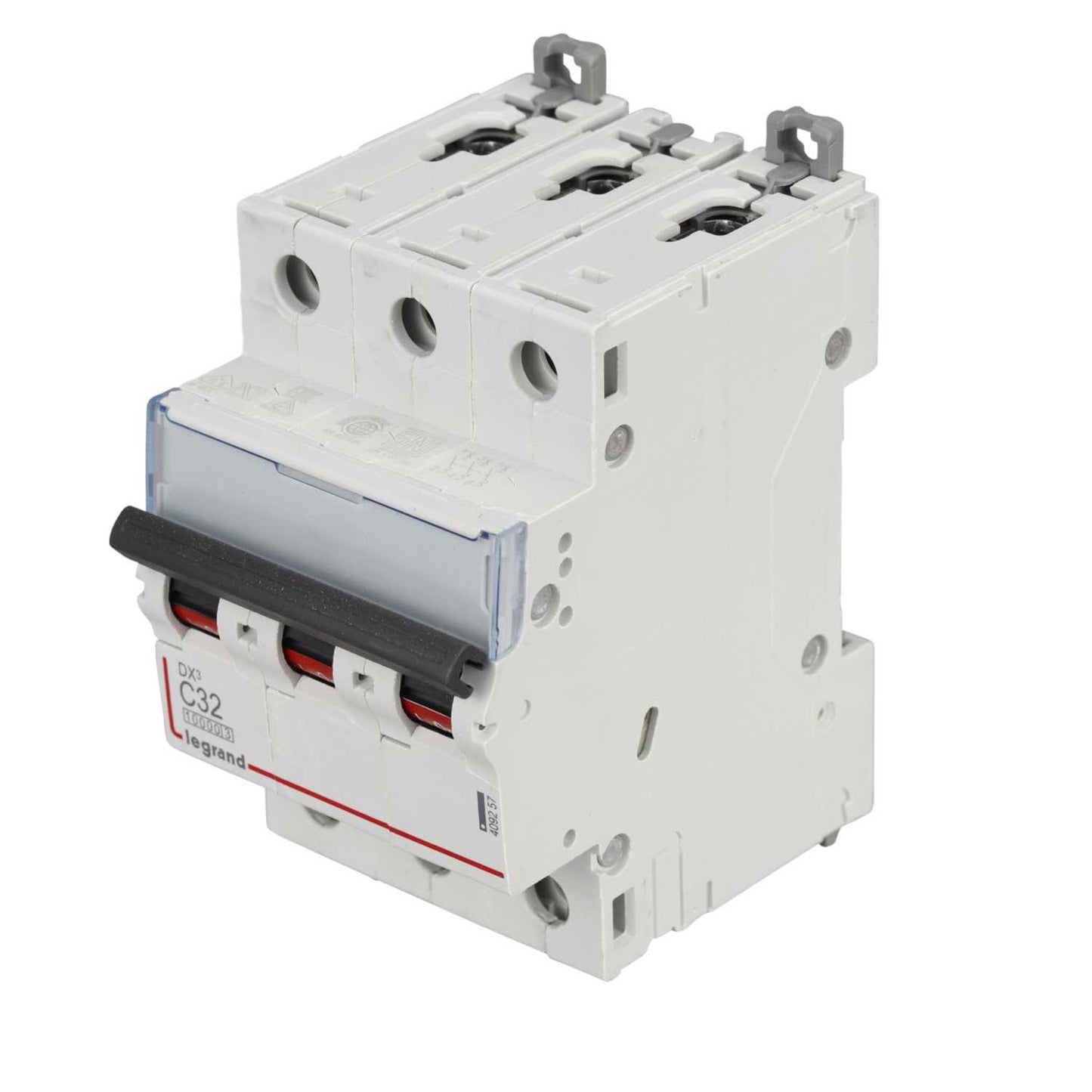 Legrand 32A Triple Pole 16kA C Curve MCB