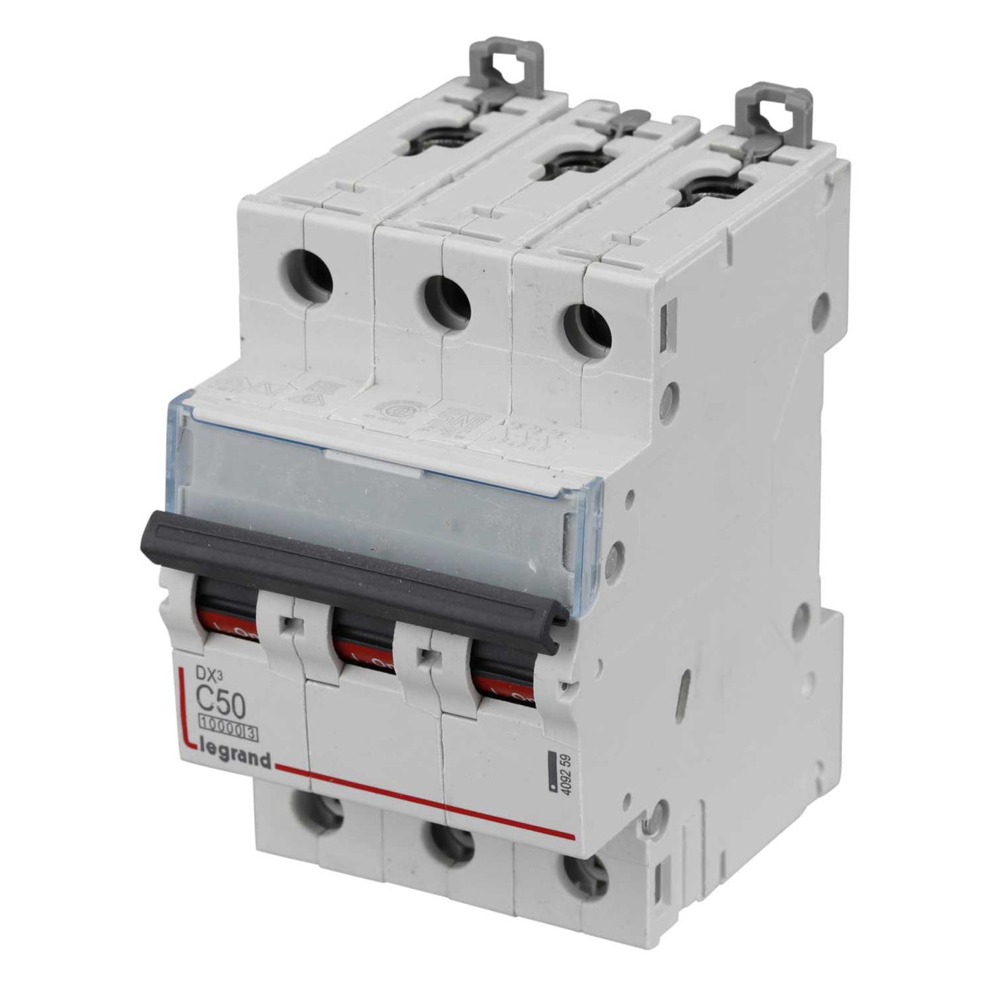 Legrand 50A Triple Pole 16kA C Curve MCB