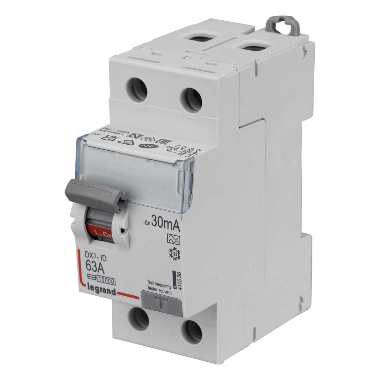 Legrand 63A 2 Pole 30mA Type A RCD