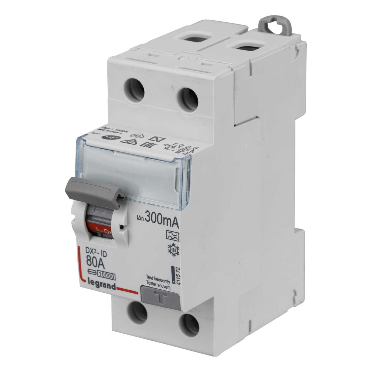 Legrand 80A 2 Pole 300mA Type A RCD