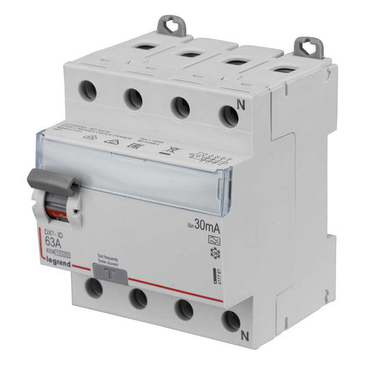 Legrand 63A 4 Pole 30mA Type A RCD
