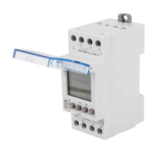 Legrand 16A Programmable Digital Time Switch DIN Rail Mounted