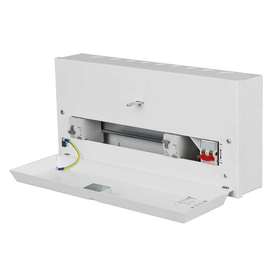 Legrand 16 Way Flexible Dual 80A RCD High Integrity Metal Clad Consumer Unit