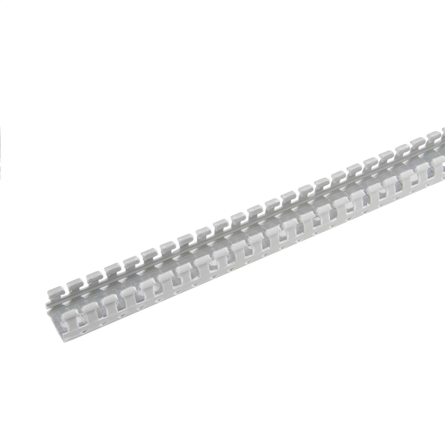 Legrand 25mm x 25mm Open Slotted Panel Trunking (2m Length)