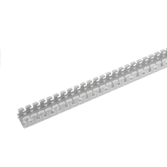 Legrand 25mm x 25mm Open Slotted Panel Trunking (2m Length)