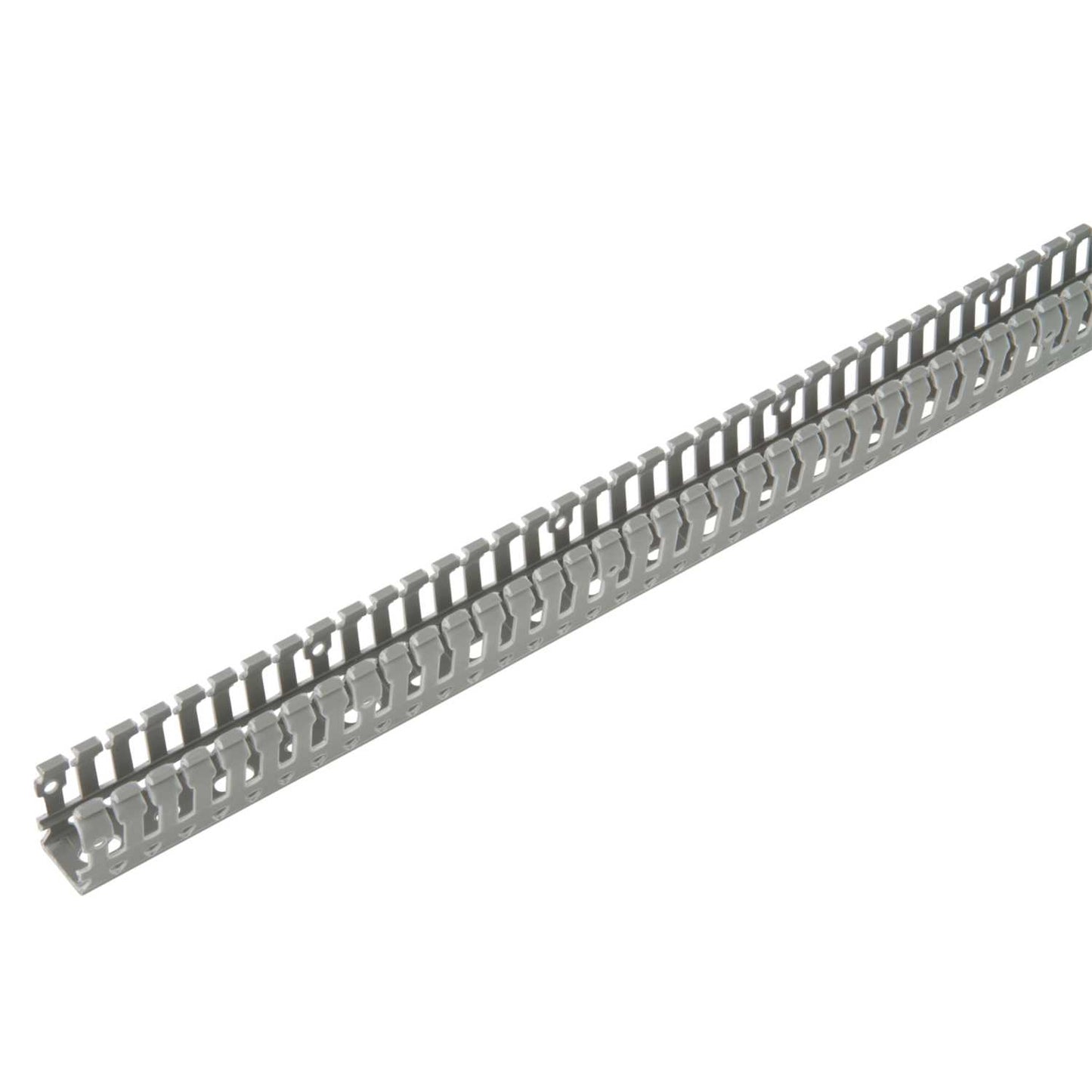 Legrand 25mm x 40mm Open Slotted Panel Trunking (2m Length)