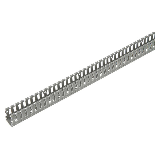 Legrand 25mm x 40mm Open Slotted Panel Trunking (2m Length)
