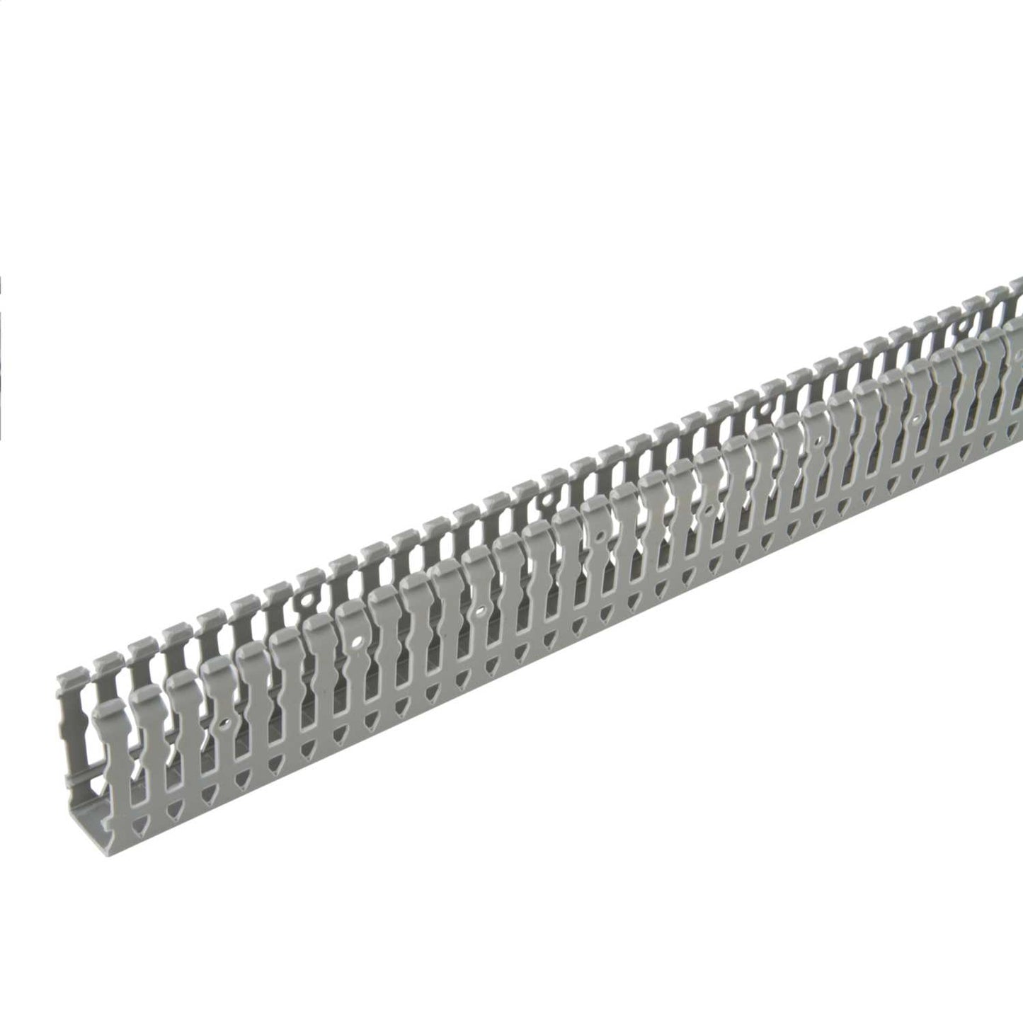 Legrand 25mm x 60mm Open Slotted Panel Trunking (2m Length)