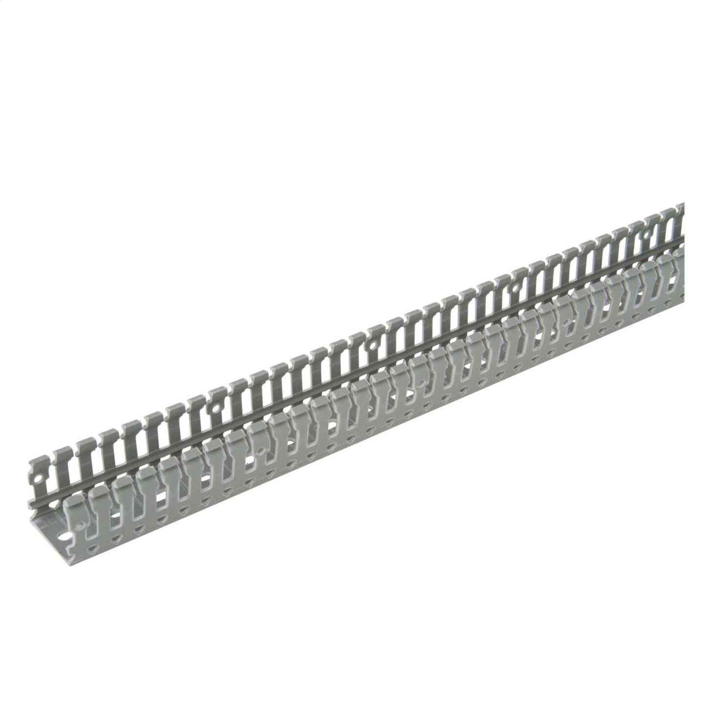 Legrand 40mm x 40mm Open Slotted Panel Trunking (2m Length)