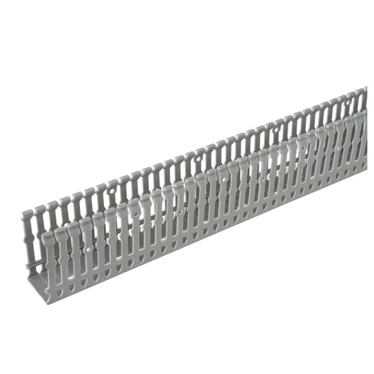 Legrand 40mm x 80mm Open Slotted Panel Trunking (2m Length)
