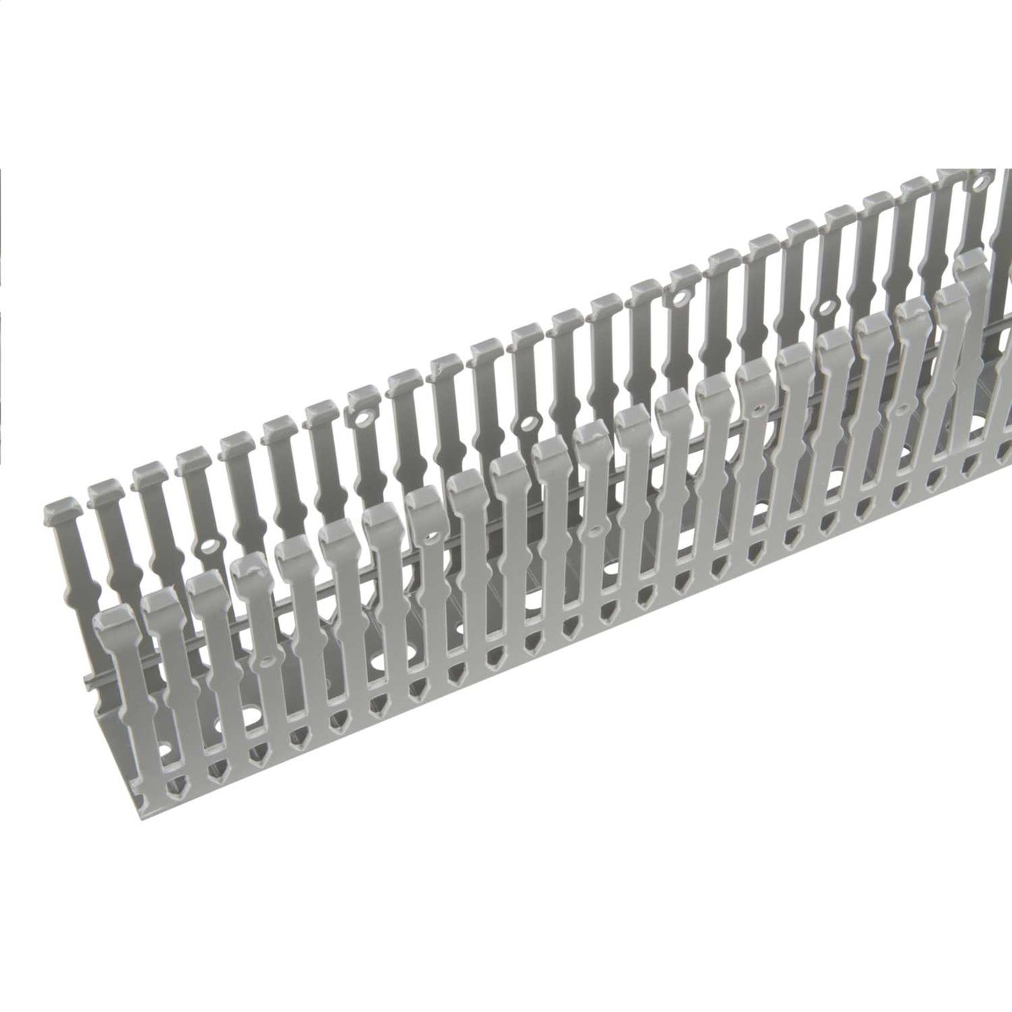 Legrand 40mm x 100mm Open Slotted Panel Trunking (2m Length)