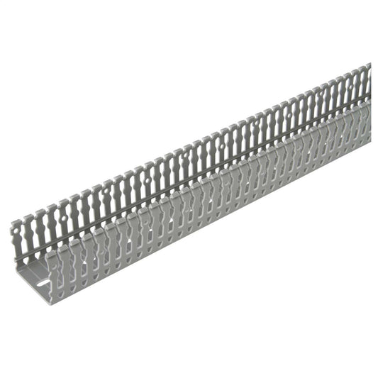Legrand 60mm x 60mm Open Slotted Panel Trunking (2m Length)