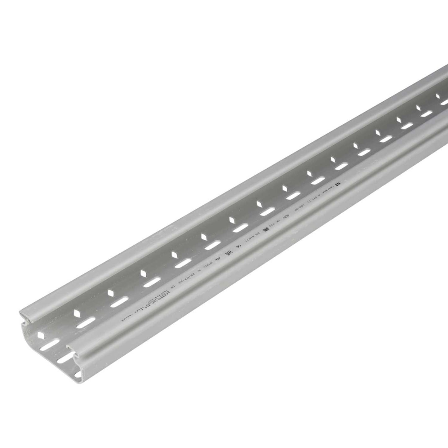 Legrand 100mm x 50mm Perforated PVC Cable Tray PCT50100 (3m Length)