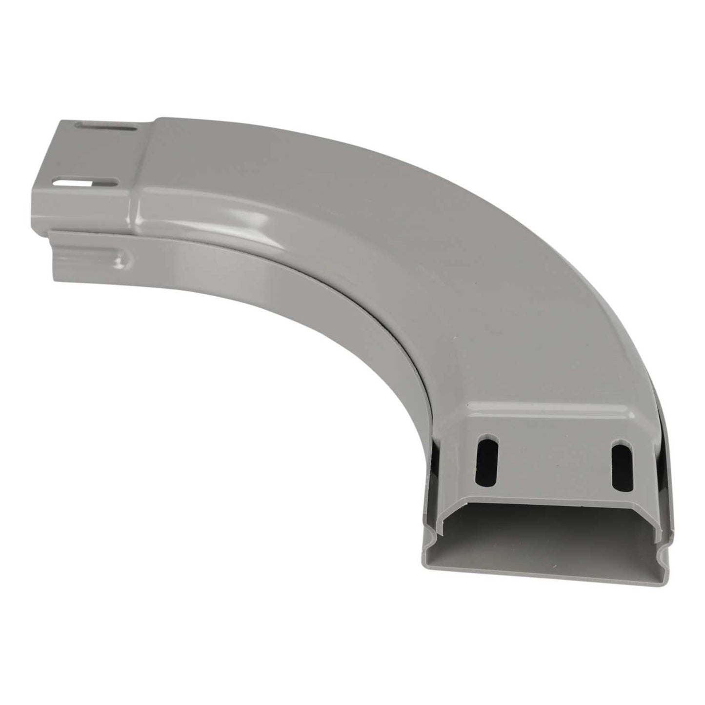 100mm x 50mm Flat 90° Bend and Cover for PVC Cable Tray (Sold in 1's)