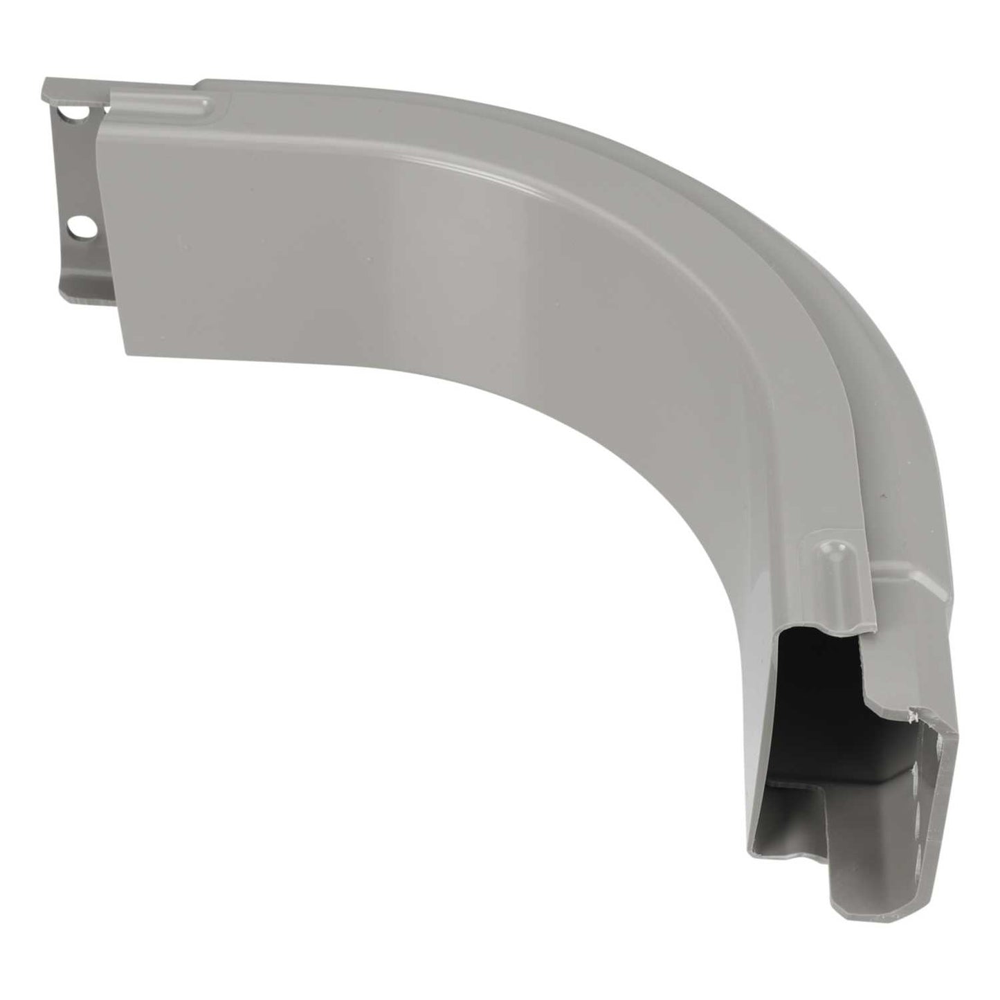 100mm x 50mm Inside Riser 90° Bend and Cover for PVC Cable Tray (Sold in 1's)