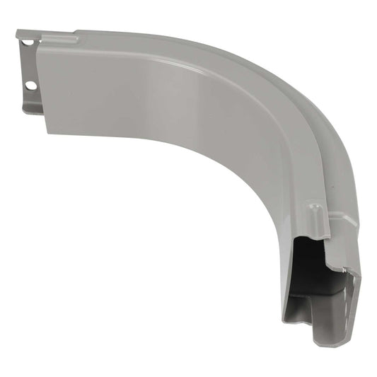 100mm x 50mm Inside Riser 90° Bend and Cover for PVC Cable Tray (Sold in 1's)