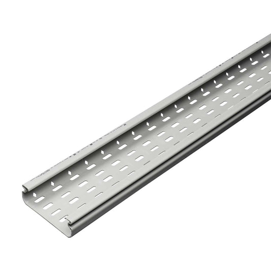 Legrand 150mm x 50mm Perforated PVC Cable Tray PCT50150 (3m Length)