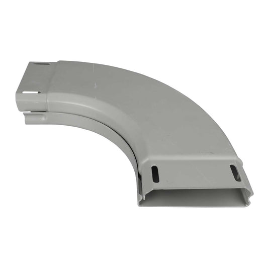 150mm x 50mm Flat 90° Bend and Cover for PVC Cable Tray (Sold in 1's)
