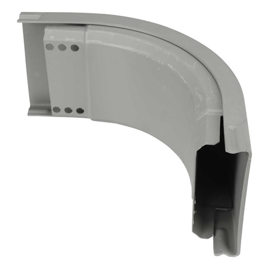 150mm x 50mm Outside Riser 90° Bend and Cover for PVC Cable Tray (Sold in 1's)