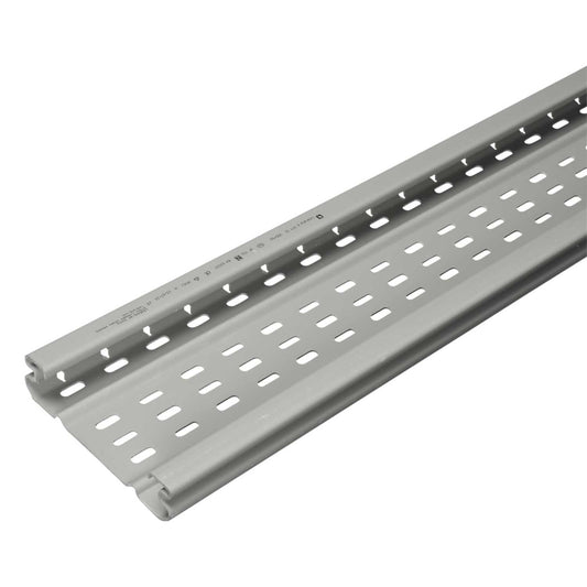 Legrand 200mm x 50mm Perforated PVC Cable Tray PCT50200 (3m Length)