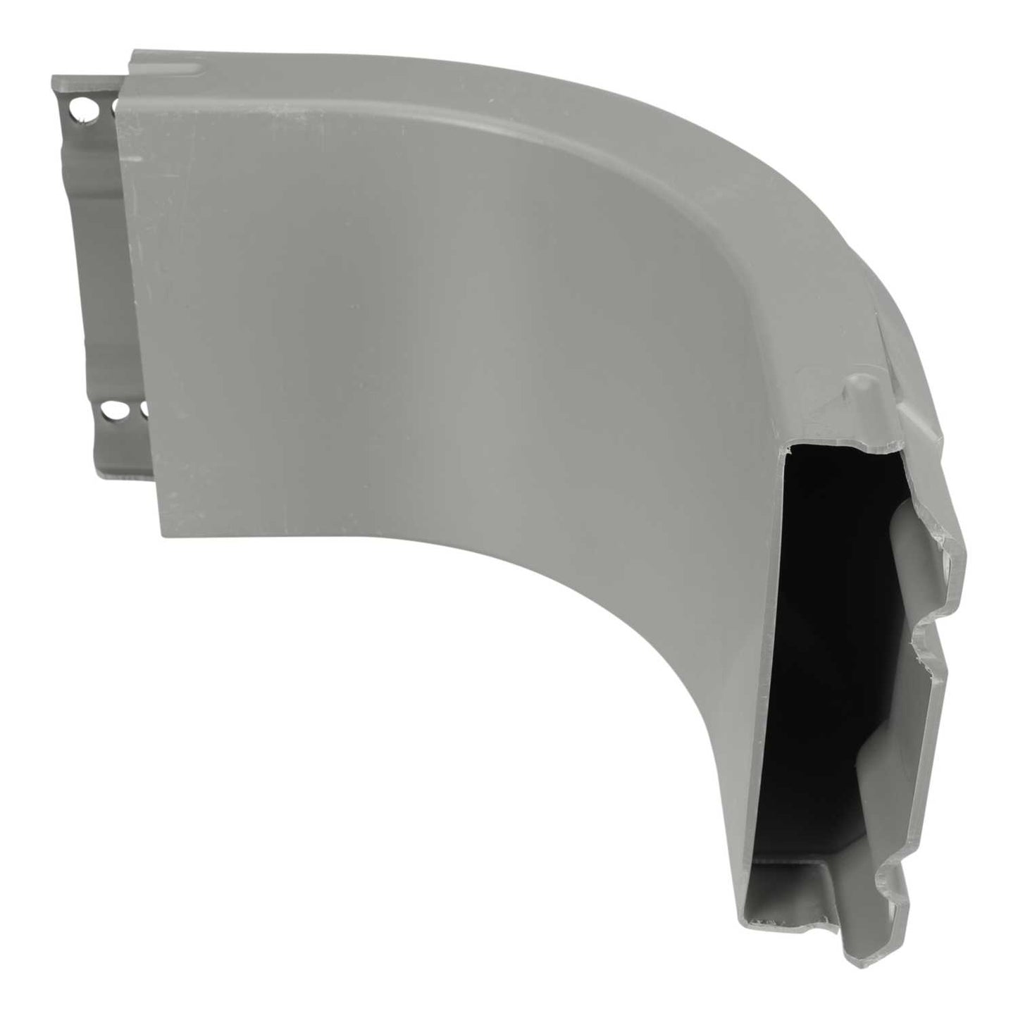 200mm x 50mm Inside Riser 90° Bend and Cover for PVC Cable Tray (Sold in 1's)