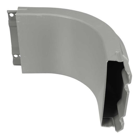 200mm x 50mm Inside Riser 90° Bend and Cover for PVC Cable Tray (Sold in 1's)