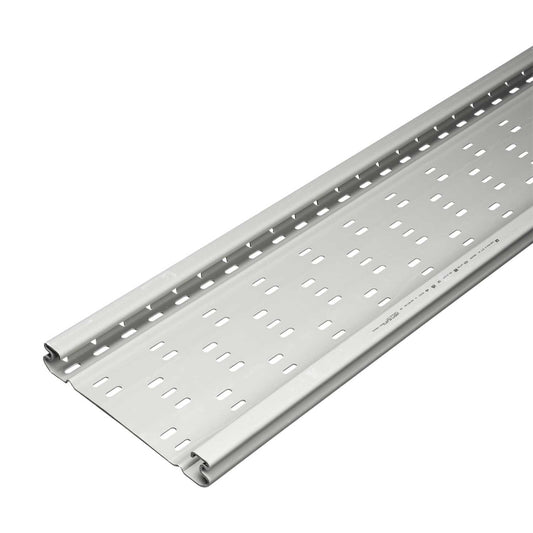 Legrand 300mm x 50mm Perforated PVC Cable Tray PCT50300 (3m Length)