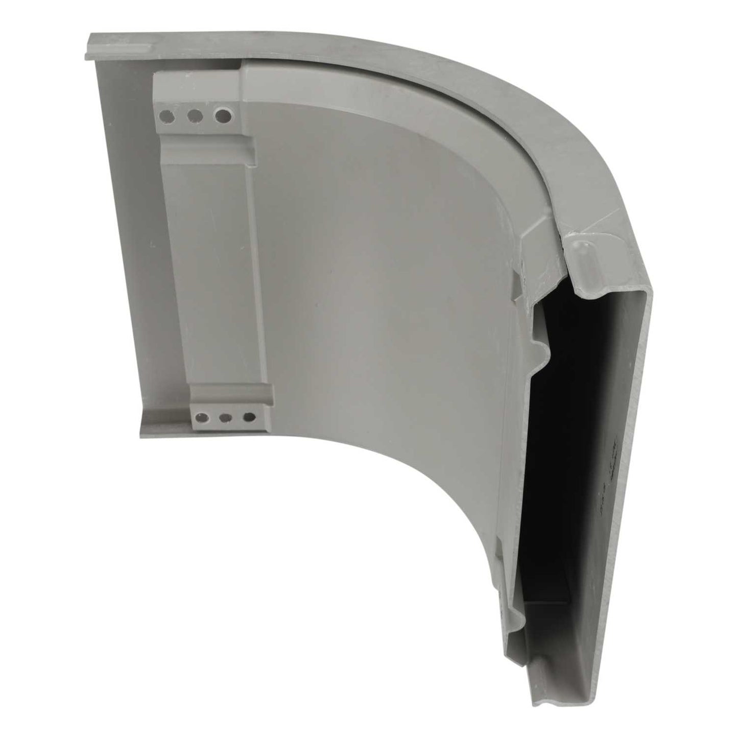 300mm x 50mm Outside Riser 90° Bend and Cover for PVC Cable Tray (Sold in 1's)
