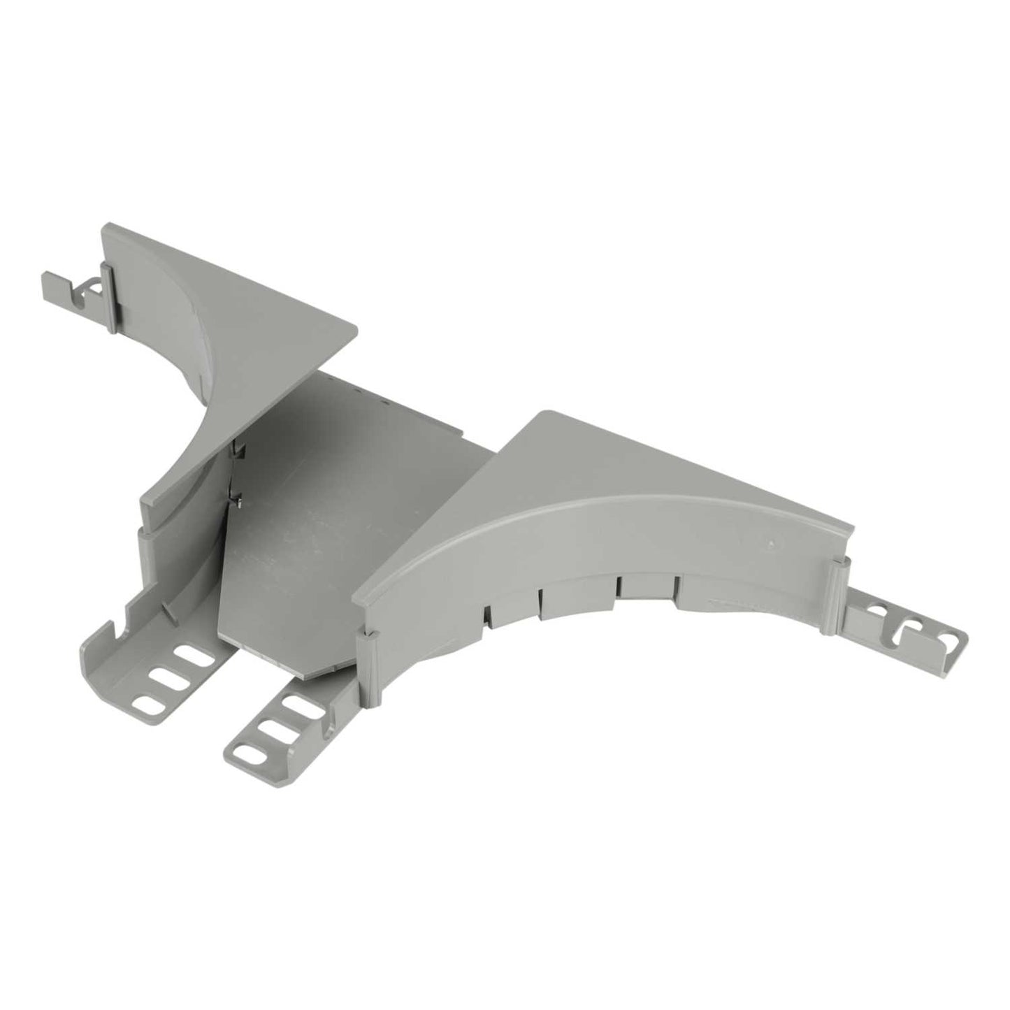 50mm / 75mm x 100mm Tee Kit for PVC Cable Tray (Sold in 1's)