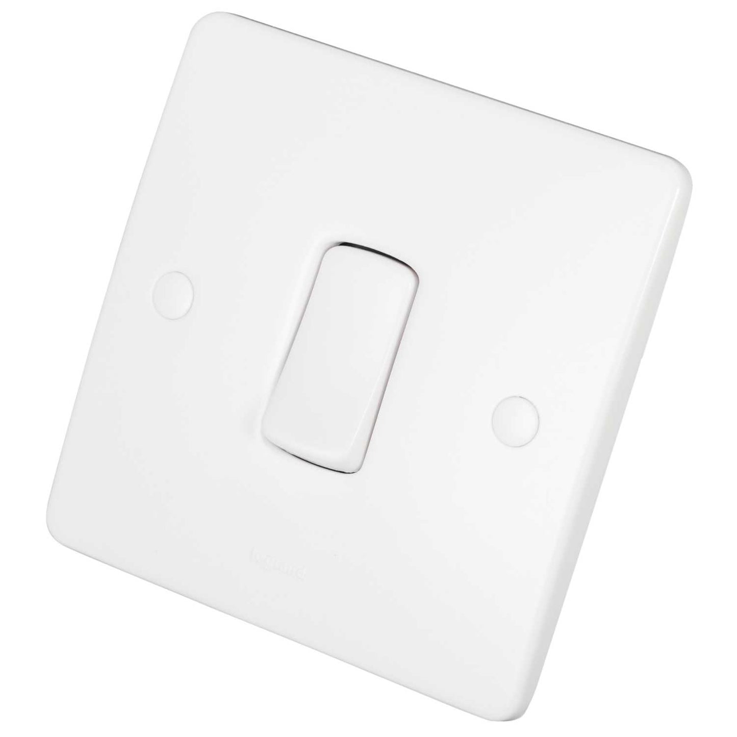 Legrand 10A 1 Gang 2 Way Light Switch White