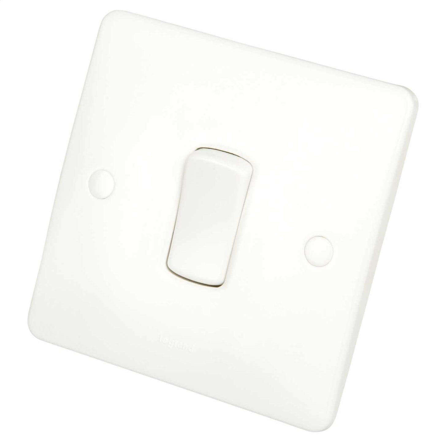 Legrand 10A 1 Gang Intermediate Switch White