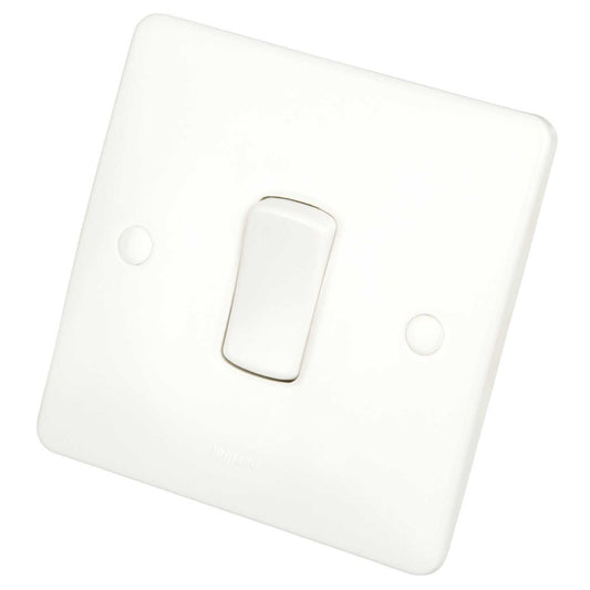 Legrand 10A 1 Gang Intermediate Switch White