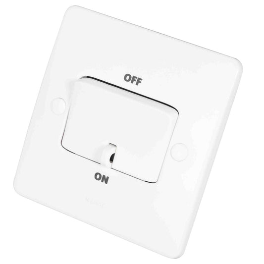Legrand 10A Triple Pole Fan Isolator Switch White