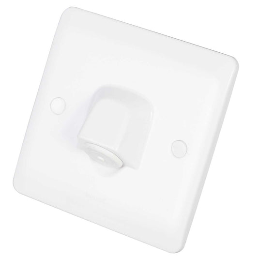 Legrand 20A 1 Gang Cable Outlet White