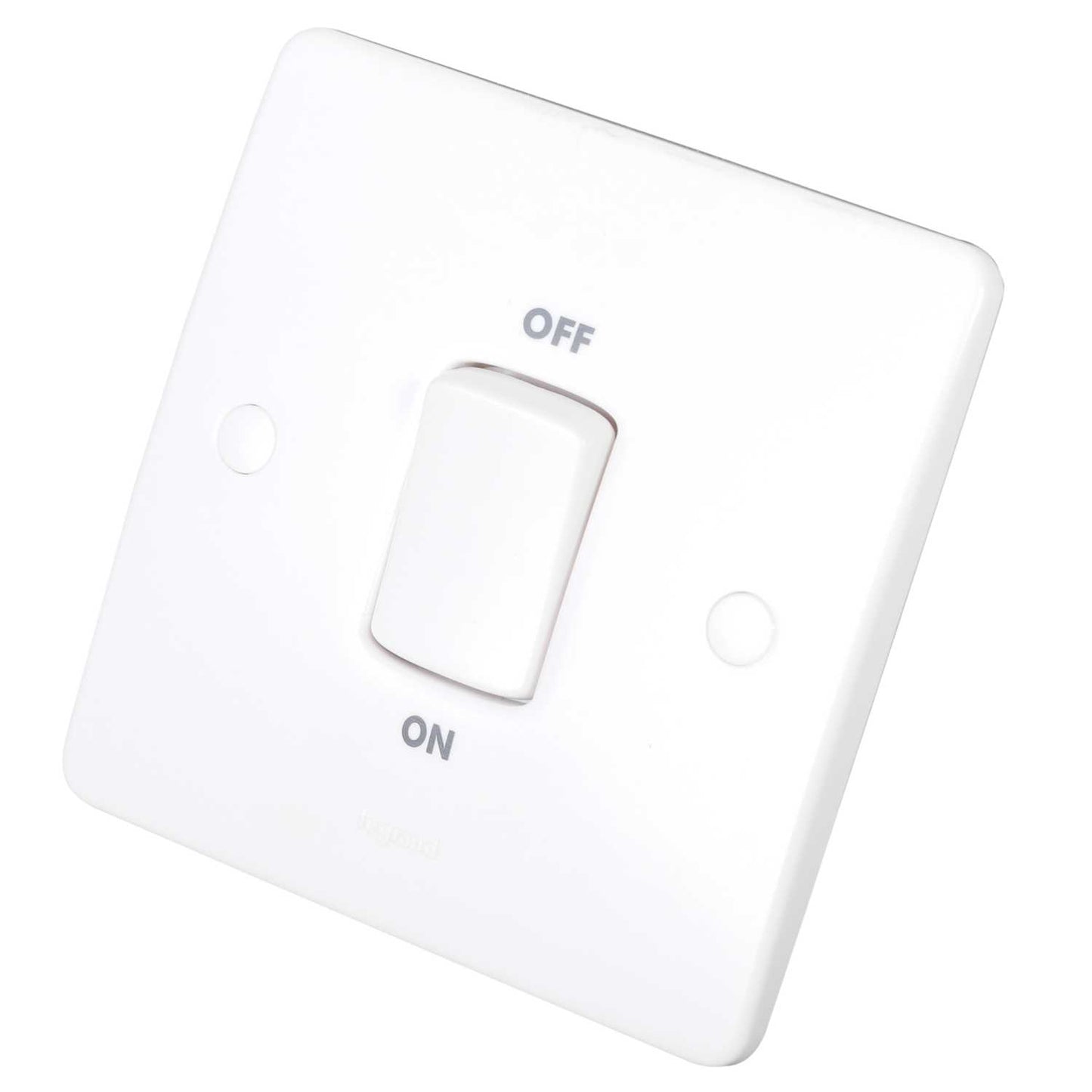 Legrand 45A DP 1 Gang Switch with Neon White