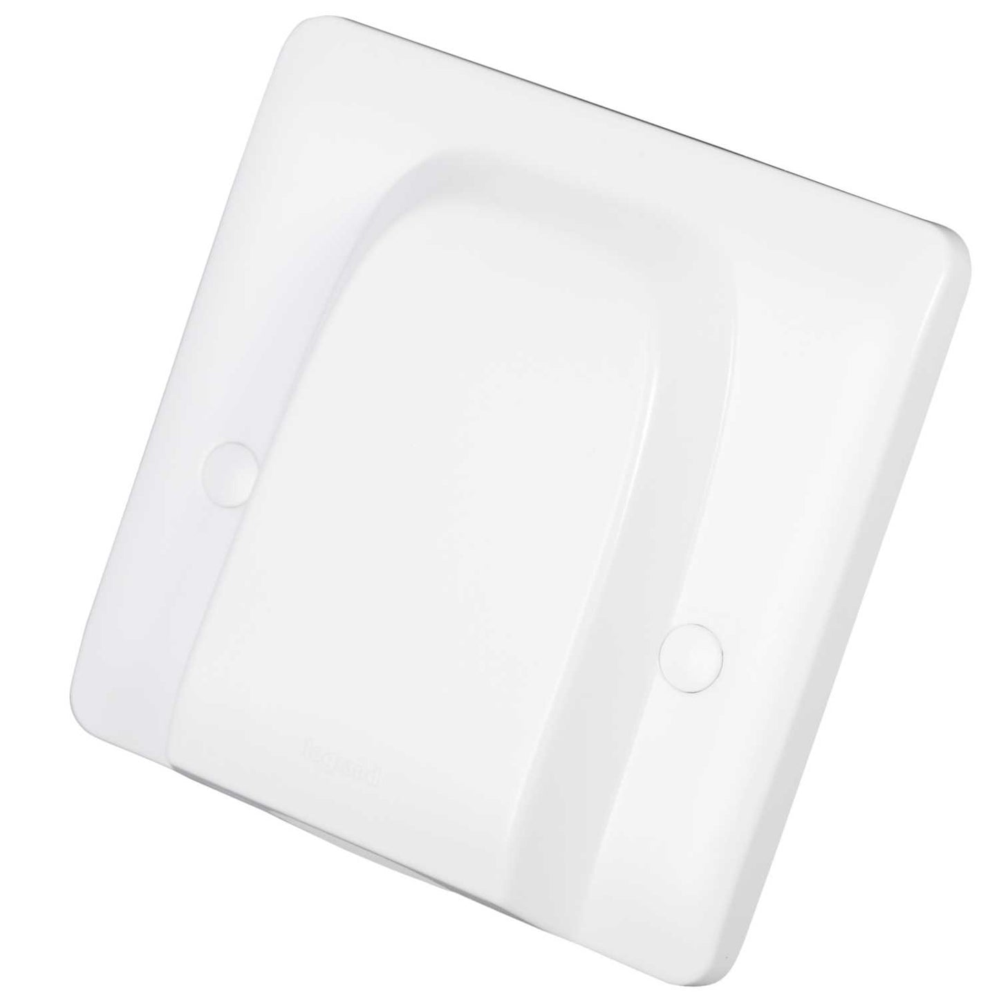 Legrand 45A 1 Gang Cable Outlet with Terminal Block White