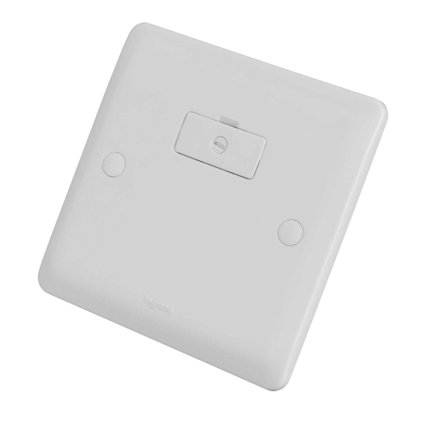Legrand 13A Unswitched Fused Spur with Neon White
