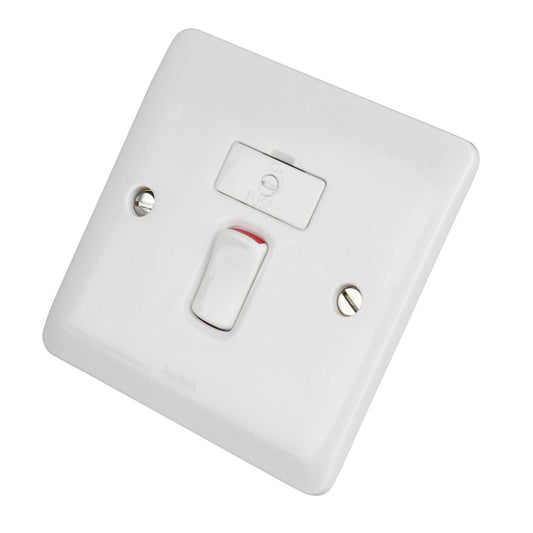 Legrand 13A DP Switched Fused Spur with Neon White