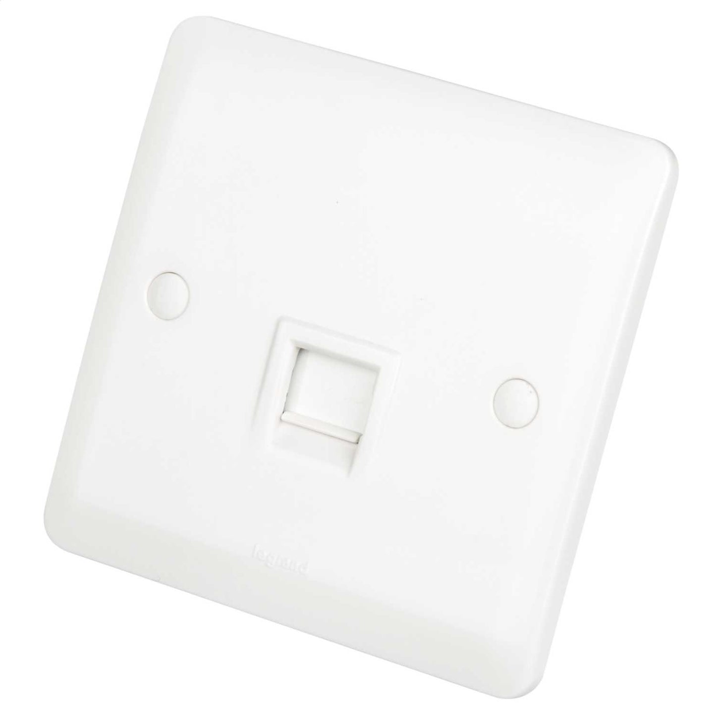 Legrand 1 Gang Secondary Telephone Socket White